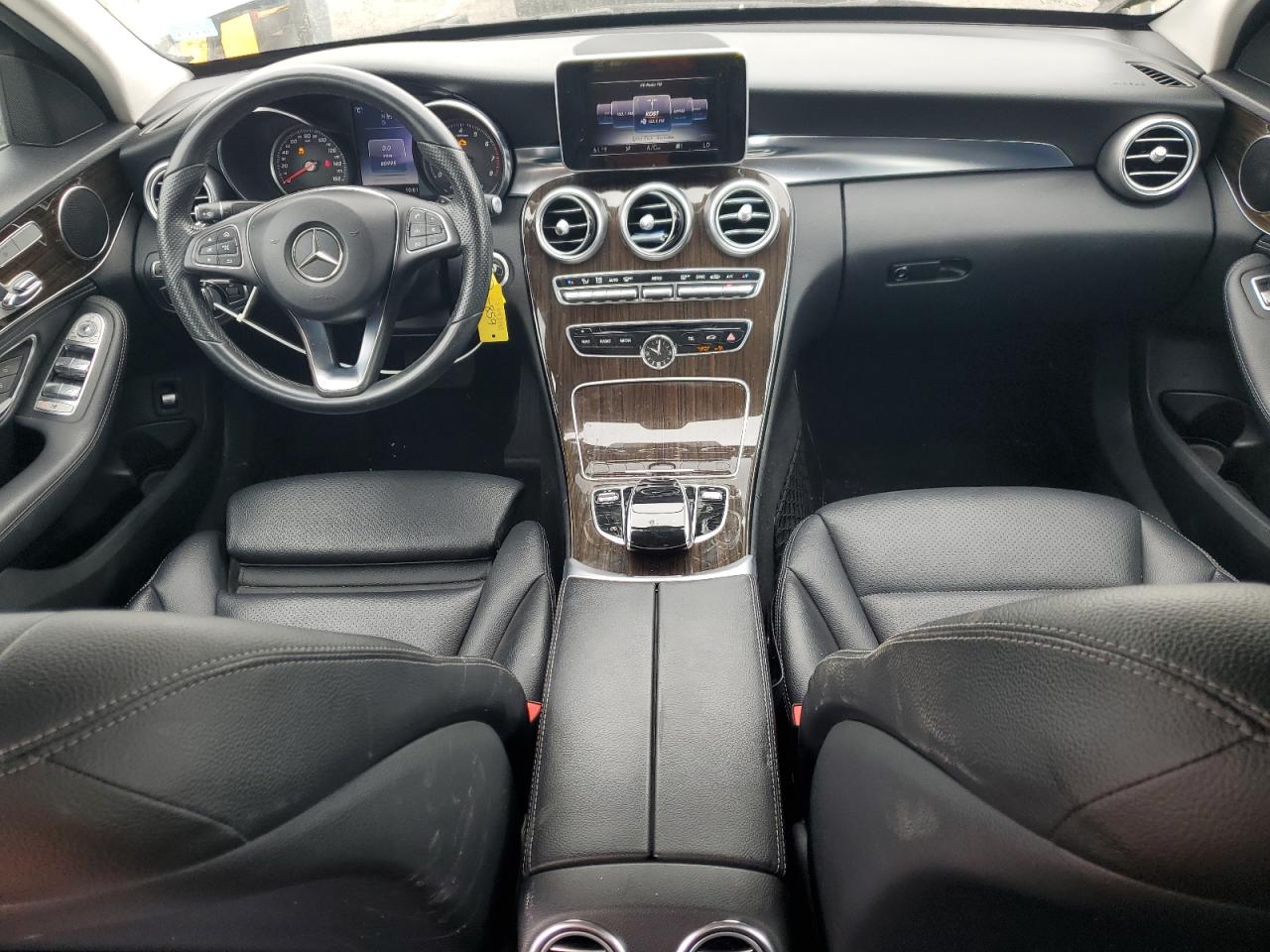 2015 Mercedes-Benz C 300 VIN: 55SWF4JB1FU053525 Lot: 57642055
