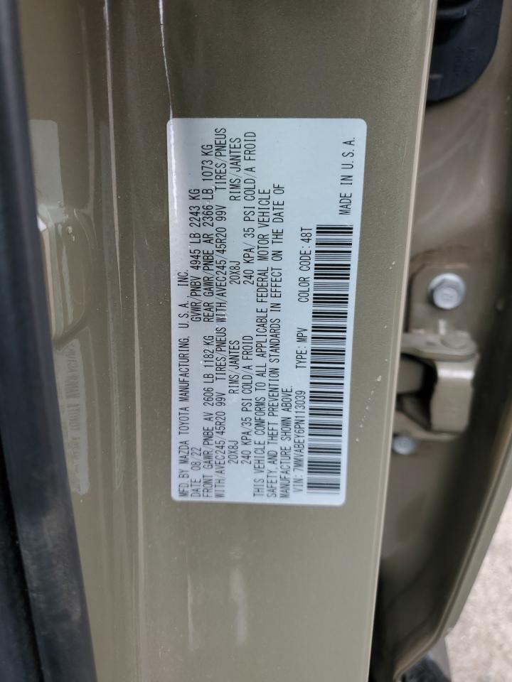 2023 Mazda Cx-50 Premium Plus VIN: 7MMVABEY6PN113039 Lot: 61629645