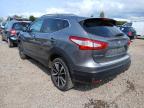 2016 NISSAN QASHQAI TE for sale at Copart WISBECH