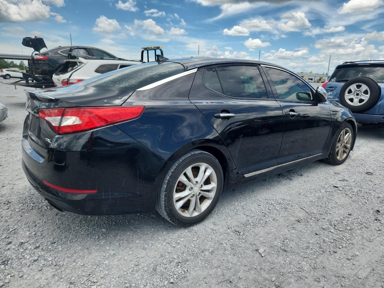 KIA OPTIMA 2013 VIN 5XXGR4A62DG232408 zdjęcie 3
