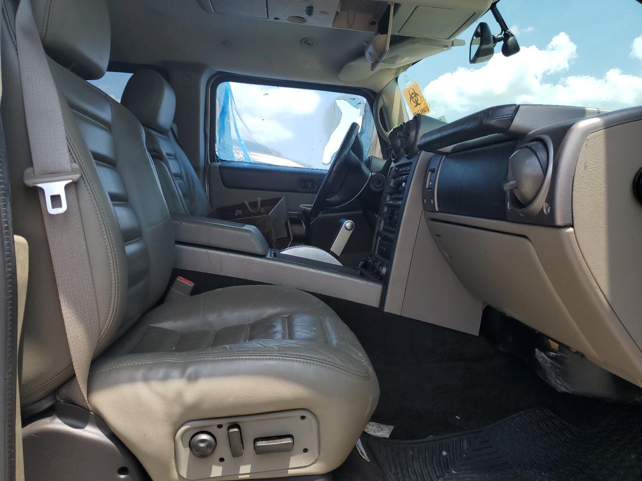 2003 Hummer H2 VIN: 5GRGN23U63H128919 Lot: 59884055
