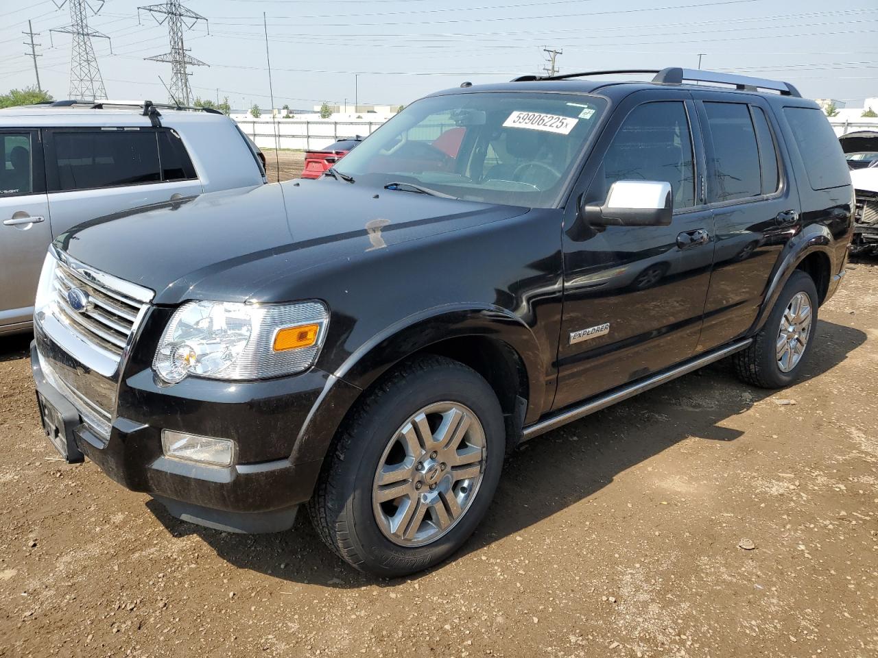 2008 Ford Explorer Limited
