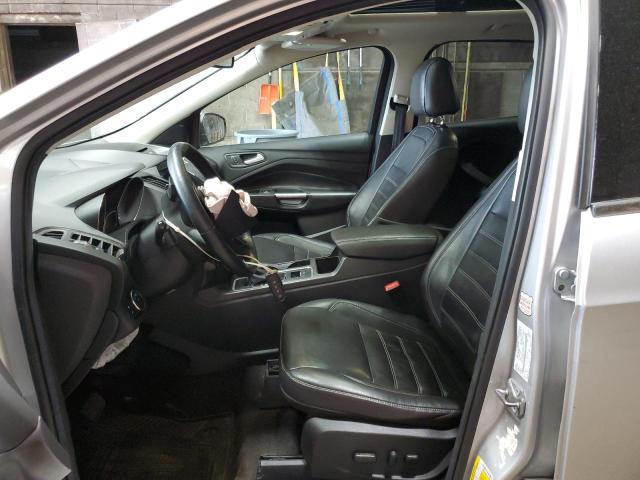  FORD ESCAPE 2017 Srebrny