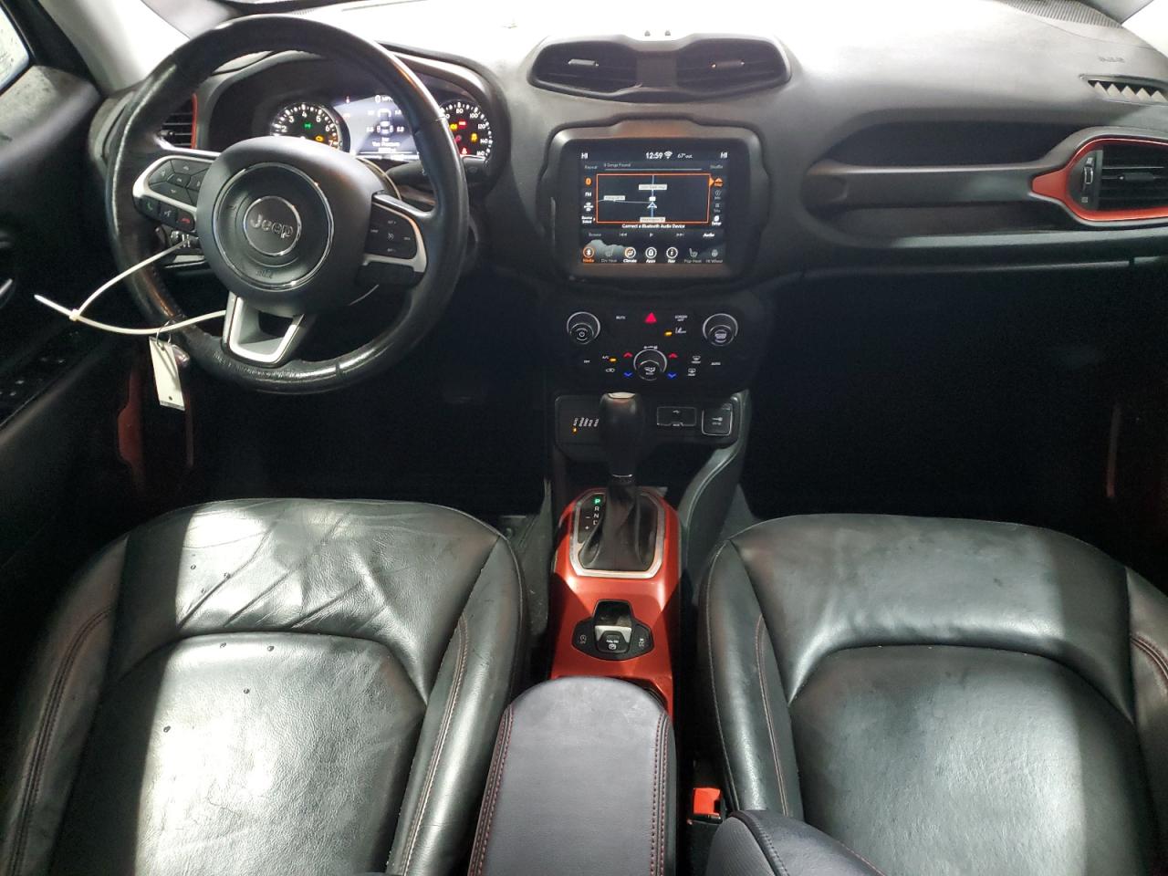 2021 Jeep Renegade Trailhawk VIN: ZACNJDC15MPM54353 Lot: 61334385