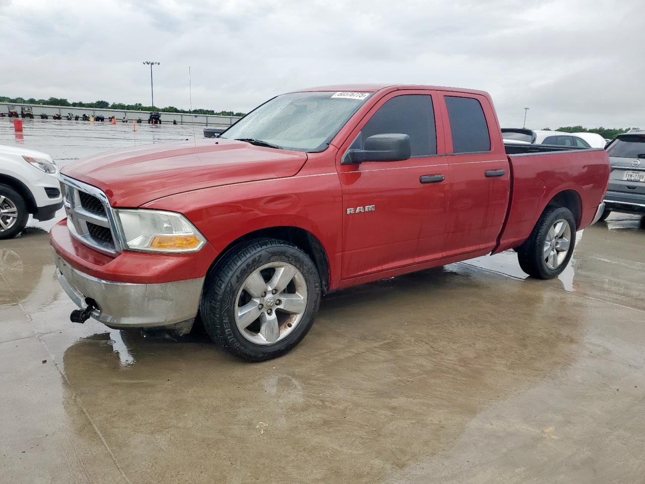 2010 Dodge Ram 1500 продається в Wilmer, TX - Mechanical