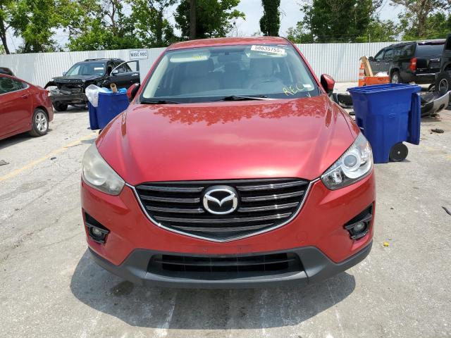  MAZDA CX-5 2016 Червоний