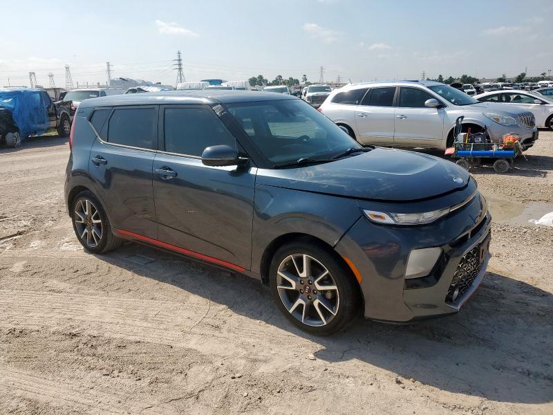  KIA SOUL 2020 Szary