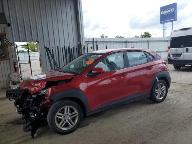  HYUNDAI KONA 2022 Czerwony