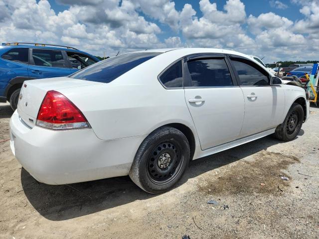  CHEVROLET IMPALA 2016 White