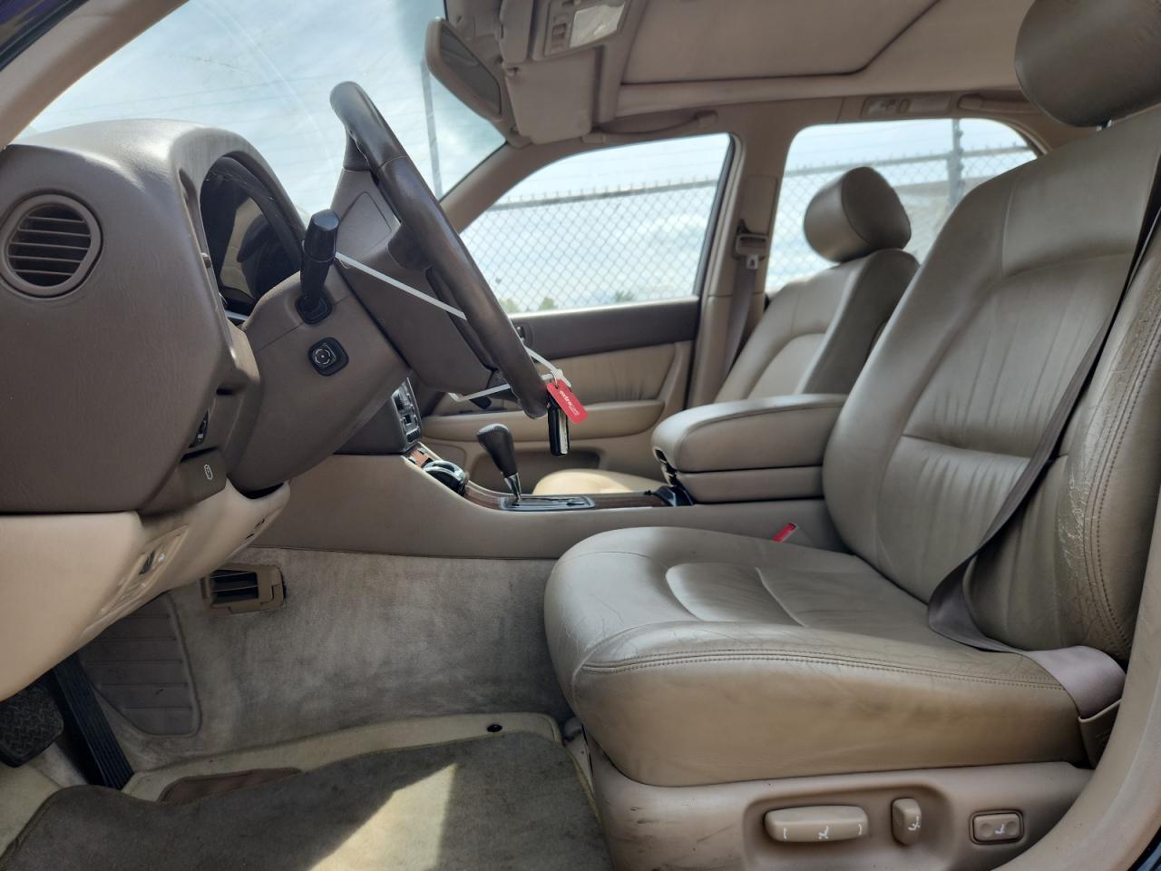 1996 Lexus Ls 400 VIN: JT8BH22F1T0052707 Lot: 59324555