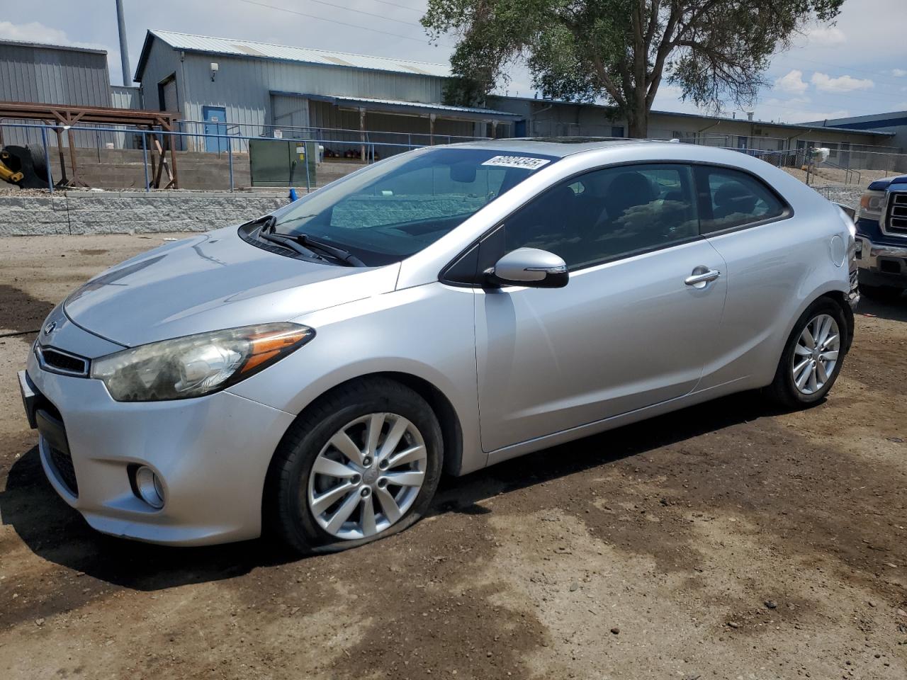 2015 Kia Forte Ex for Sale in Albuquerque, NM - Rear End