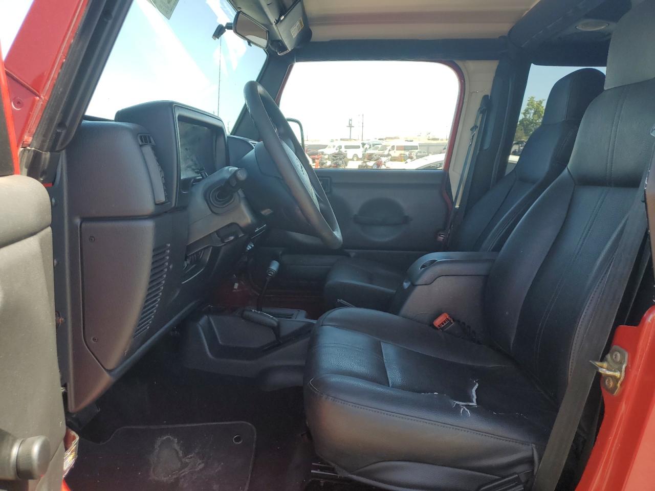 2004 Jeep Wrangler / Tj Sport VIN: 1J4FA49S24P720488 Lot: 60331795