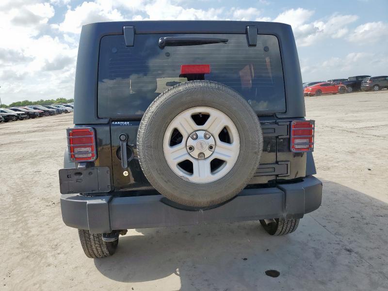  JEEP WRANGLER 2018 Black