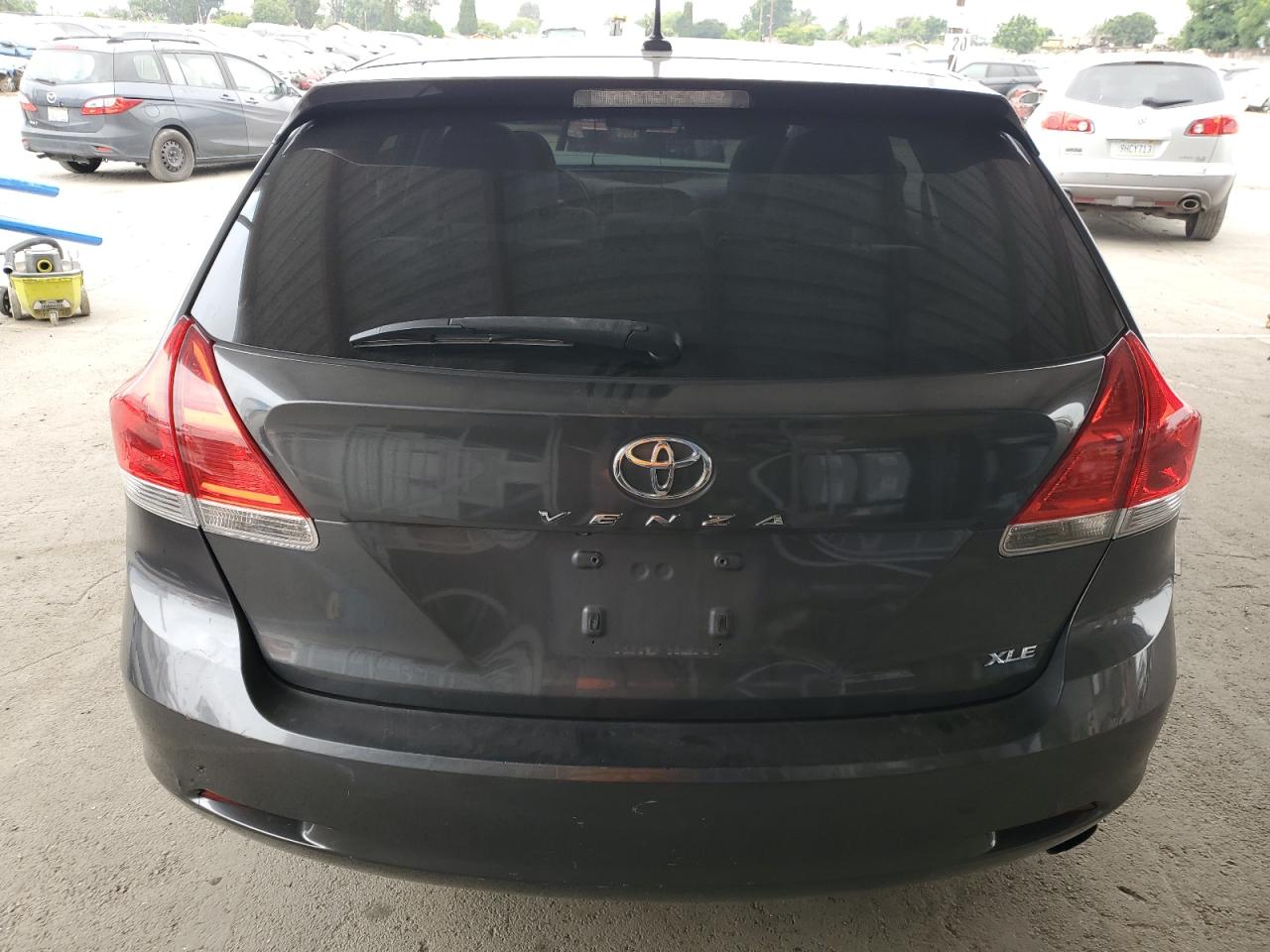 2012 Toyota Venza Le VIN: 4T3ZA3BB1CU057697 Lot: 62534315