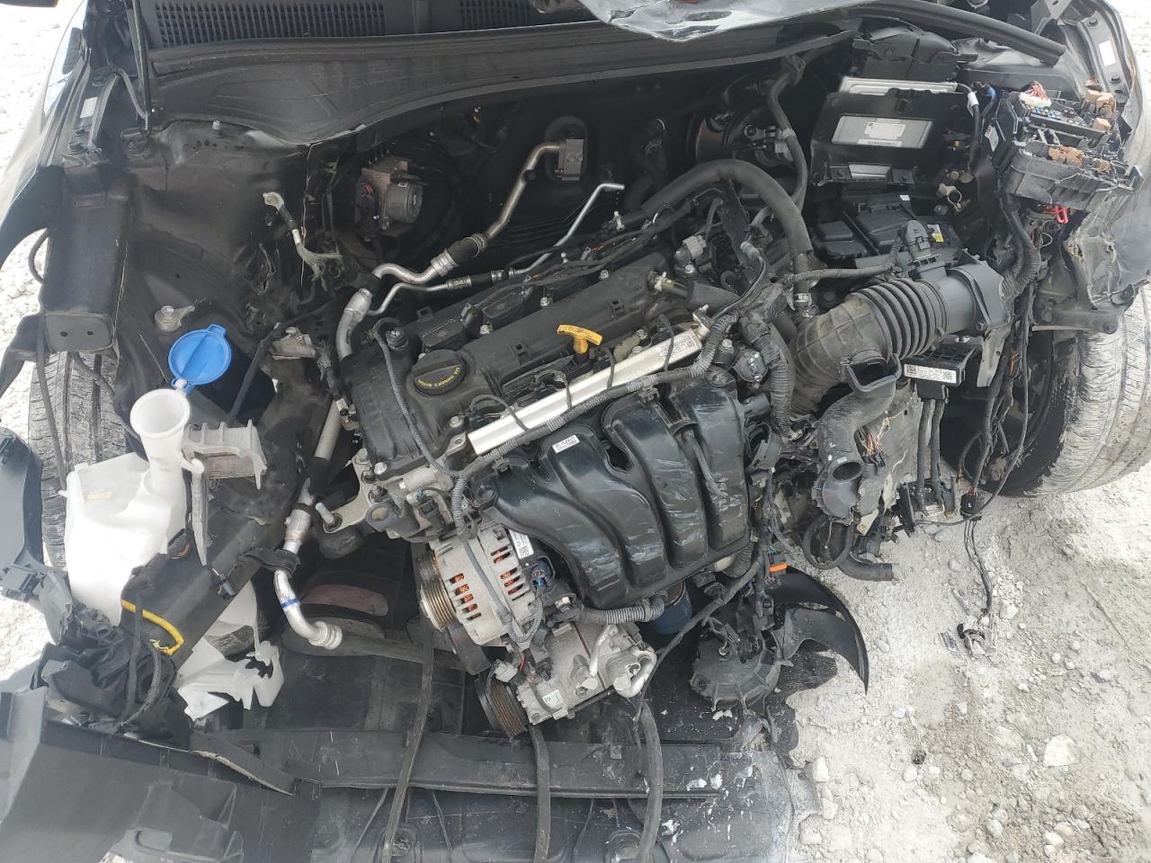 2021 Kia Forte Fe VIN: 3KPF24AD3ME411922 Lot: 59595085