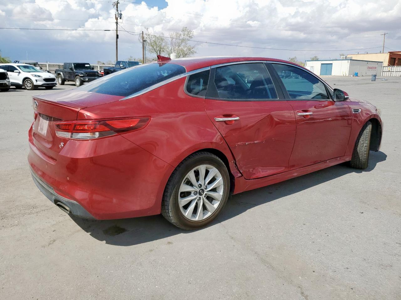 KIA OPTIMA 2018 VIN 5XXGT4L35JG223864 фото 3