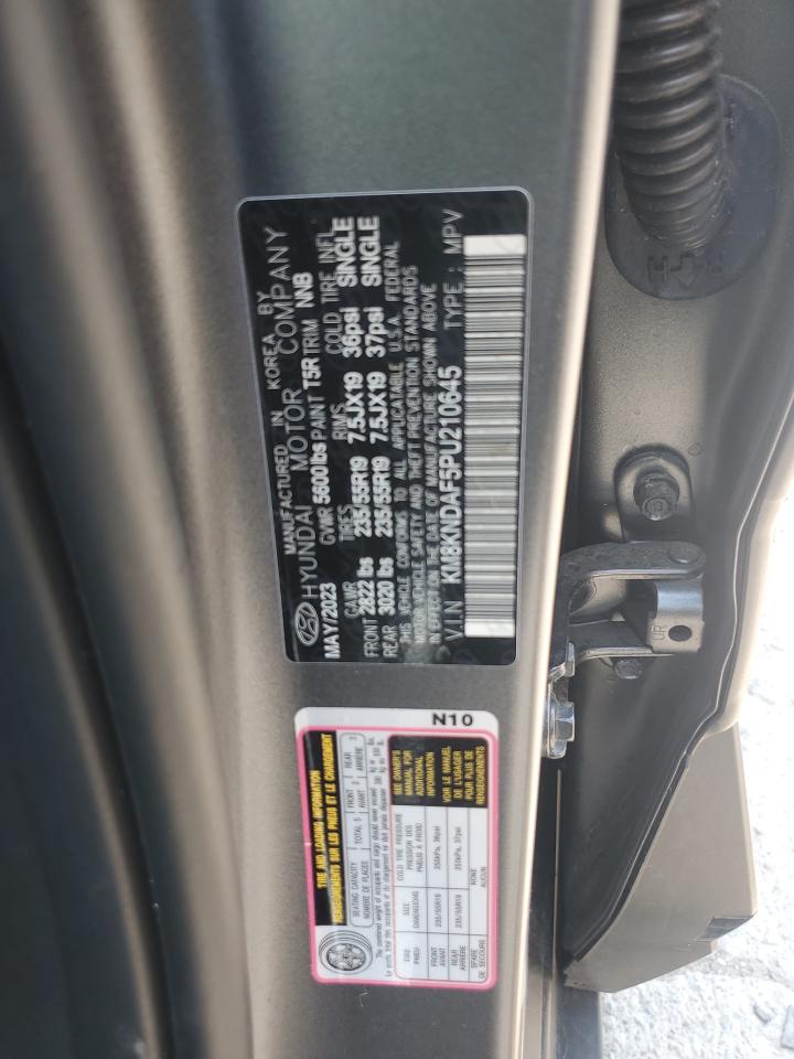 2023 Hyundai Ioniq 5 Sel VIN: KM8KNDAF5PU210645 Lot: 60278235