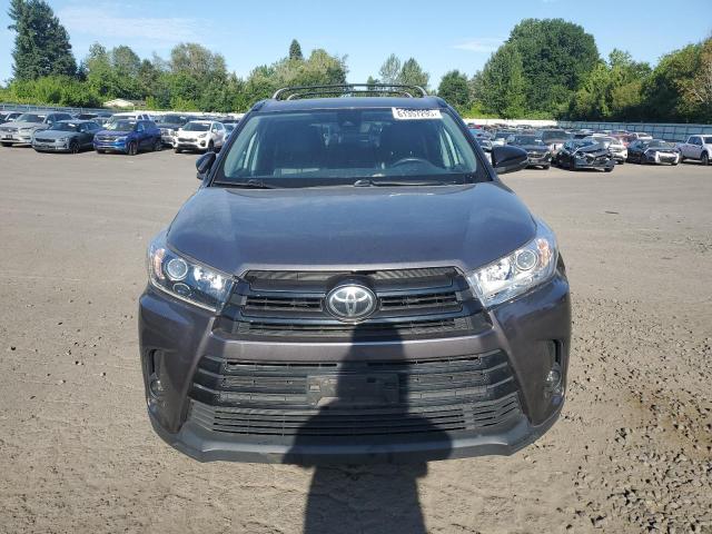  TOYOTA HIGHLANDER 2019 Угольный