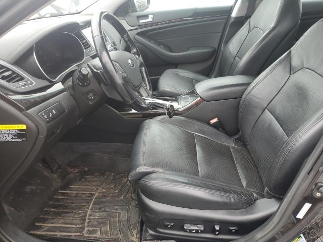  KIA CADENZA 2016 Black
