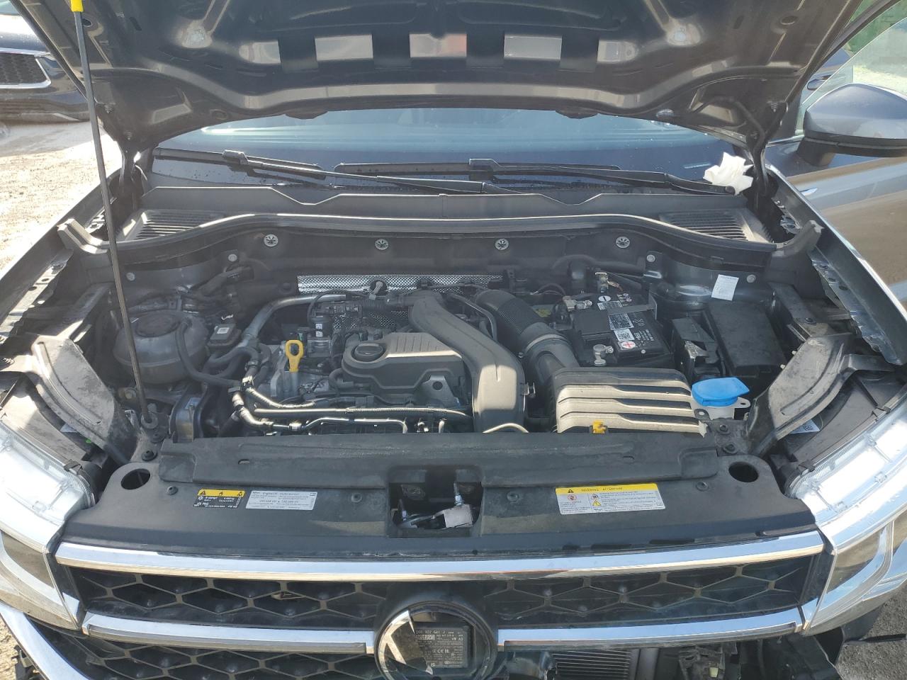 2023 Volkswagen Taos Sel VIN: 3VV4X7B26PM358832 Lot: 60434755