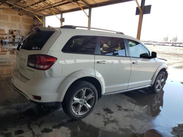  DODGE JOURNEY 2017 Белы