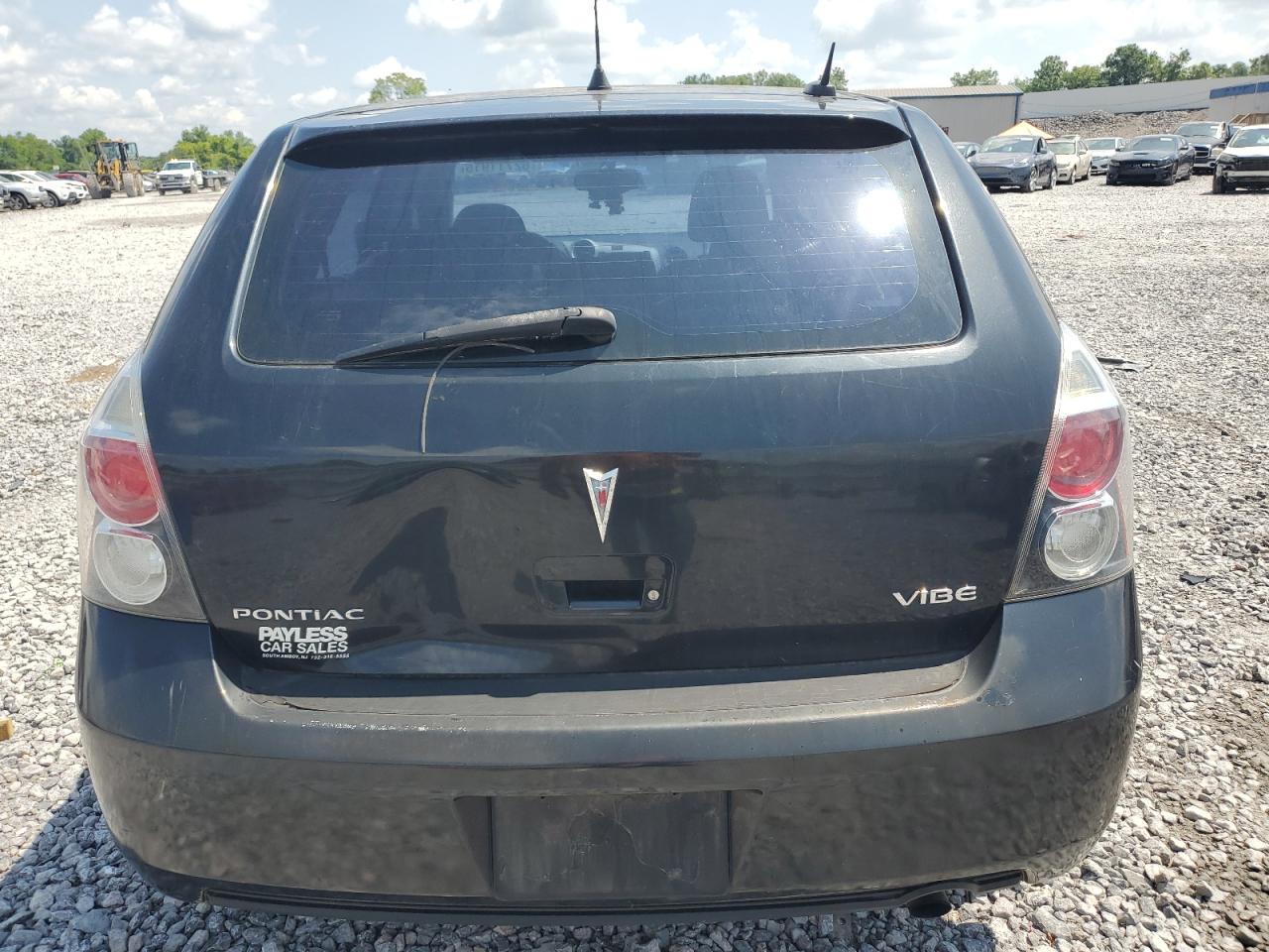2010 Pontiac Vibe VIN: 5Y2SP6E00AZ410309 Lot: 62711915