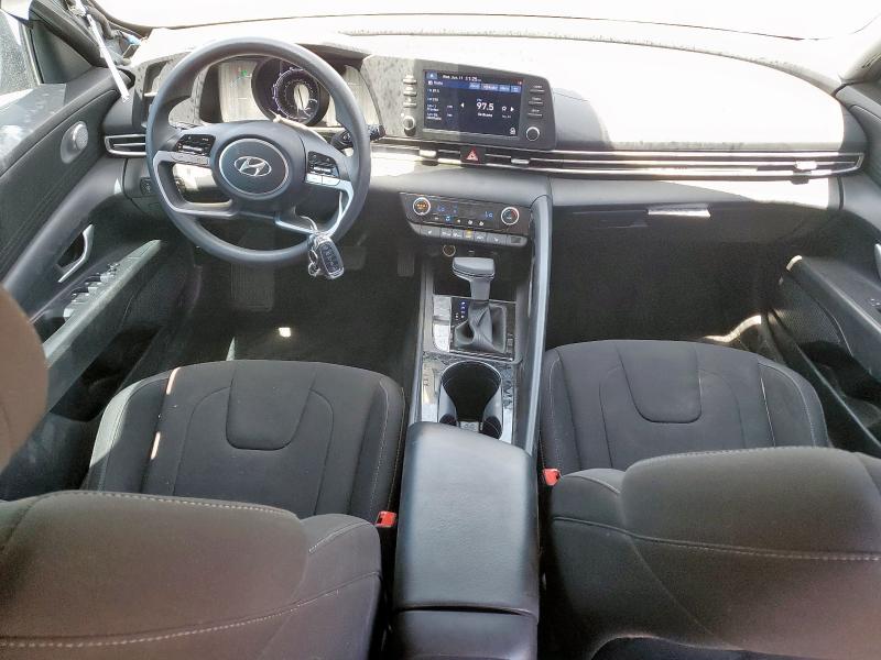  HYUNDAI ELANTRA 2022 Gray