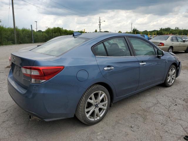  SUBARU IMPREZA 2018 Синий