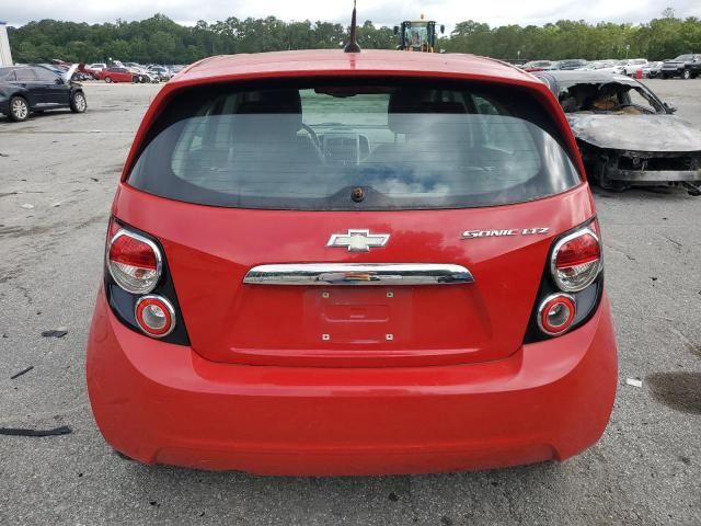  CHEVROLET SONIC 2012 Red