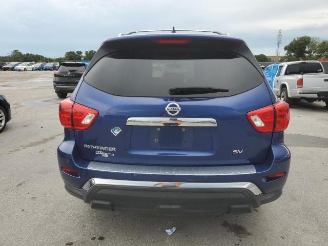  NISSAN PATHFINDER 2017 Blue