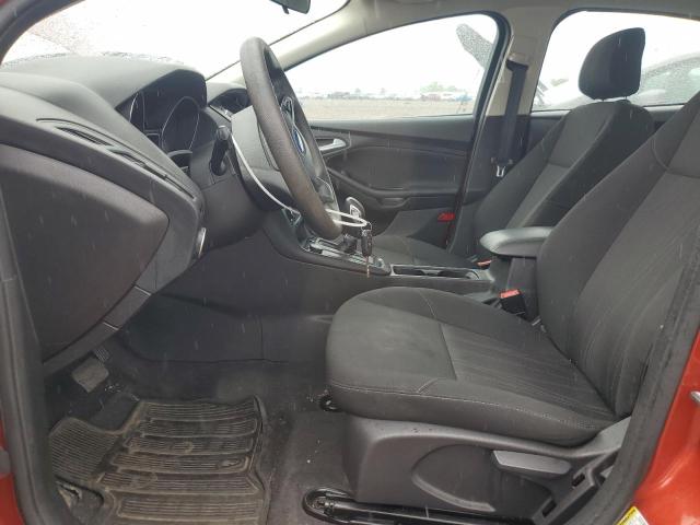  FORD FOCUS 2018 Czerwony