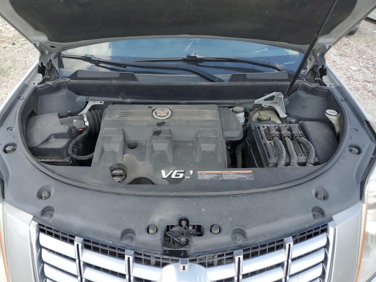 2013 Cadillac Srx Luxury Collection VIN: 3GYFNGE31DS626348 Lot: 62340785