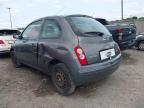 2006 NISSAN MICRA INIT for sale at Copart WOLVERHAMPTON