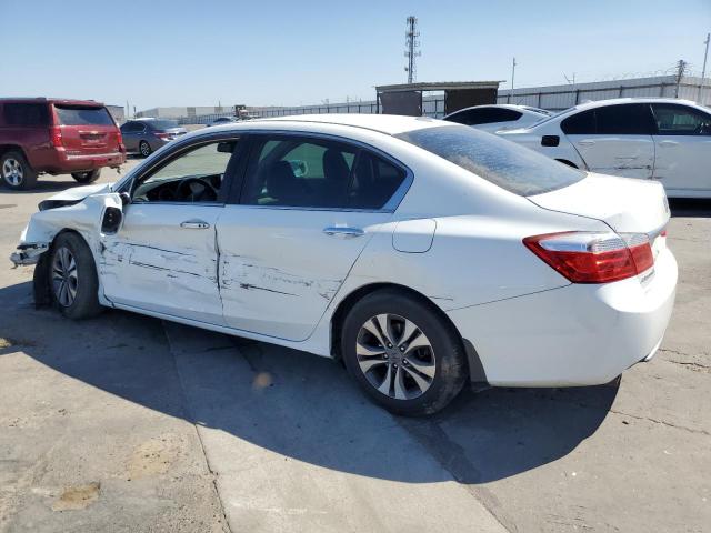  HONDA ACCORD 2014 Biały