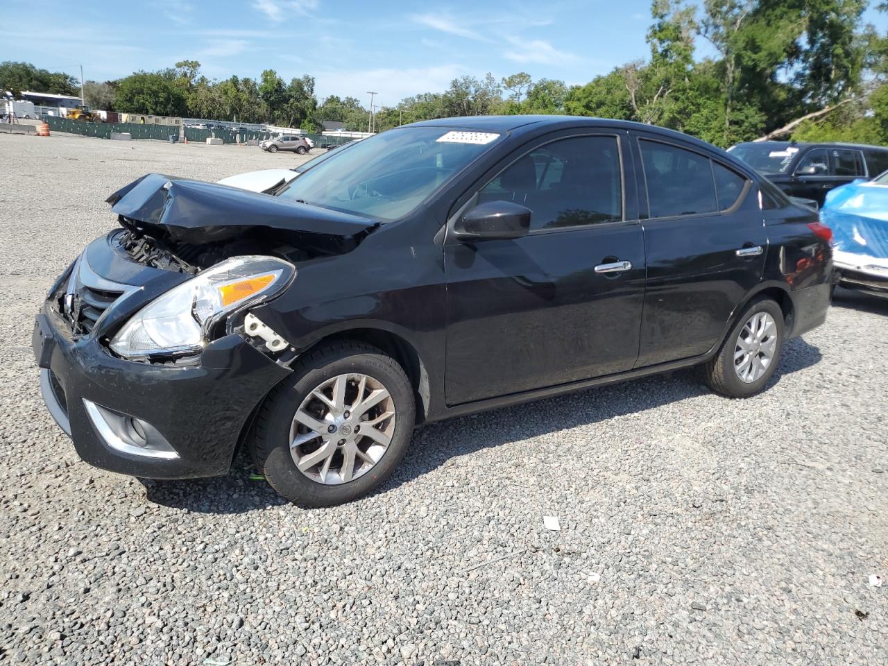 NISSAN VERSA 2018 VIN 3N1CN7AP8JL838609