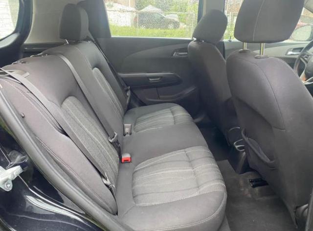 Hatchbacks CHEVROLET SONIC 2013 Black