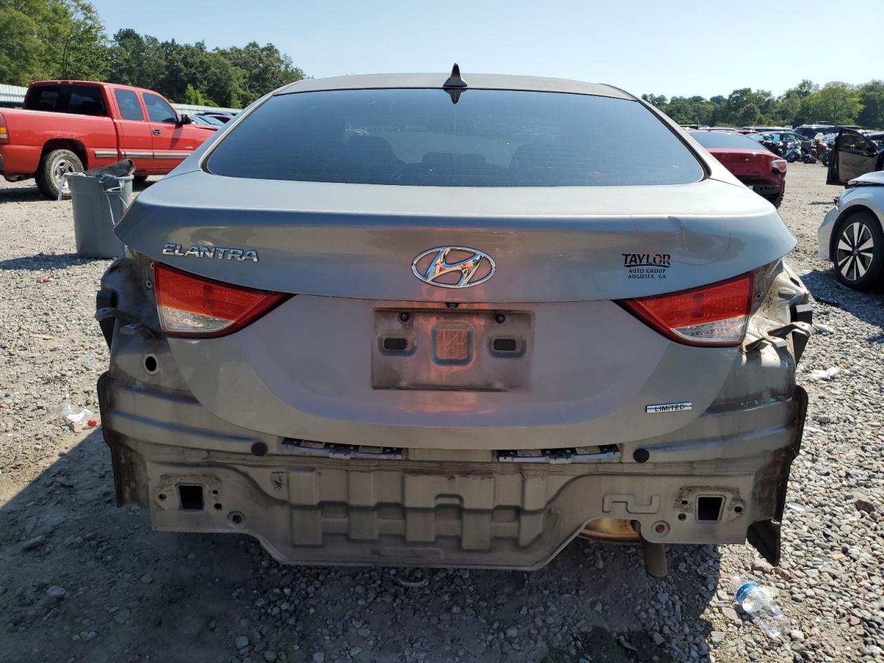 HYUNDAI ELANTRA 2011 VIN KMHDH4AE0BU108881 zdjęcie 6