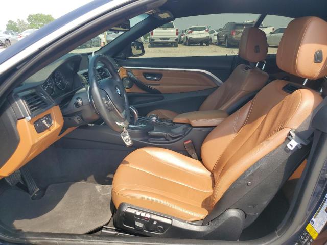  BMW 4 SERIES 2015 Синий