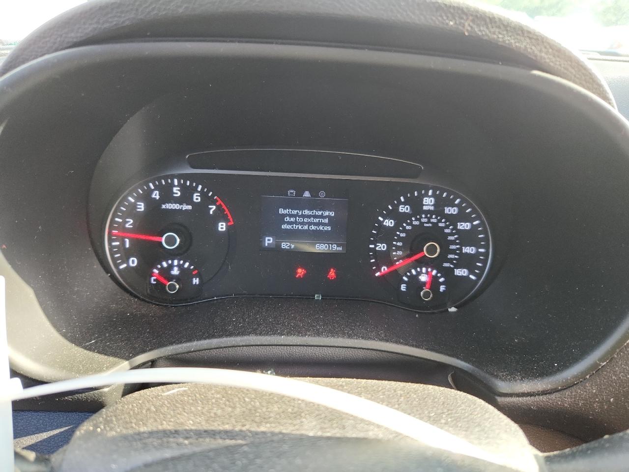 2021 Kia Soul Lx VIN: KNDJ23AU7M7796406 Lot: 62262215