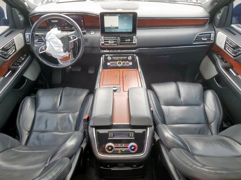  LINCOLN NAVIGATOR 2021 Черный