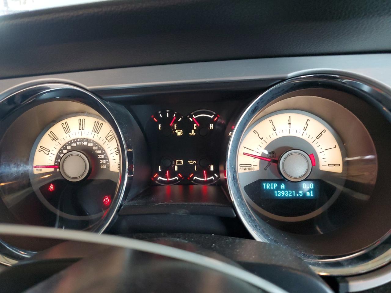 2012 Ford Mustang VIN: 1ZVBP8EM7C5230511 Lot: 62422385