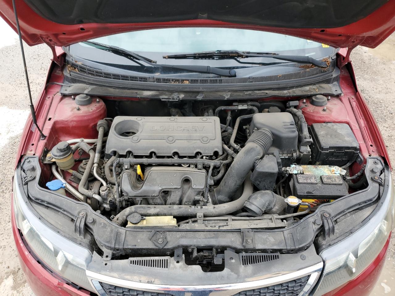 2012 Kia Forte Ex VIN: KNAFU4A28C5515113 Lot: 62940335