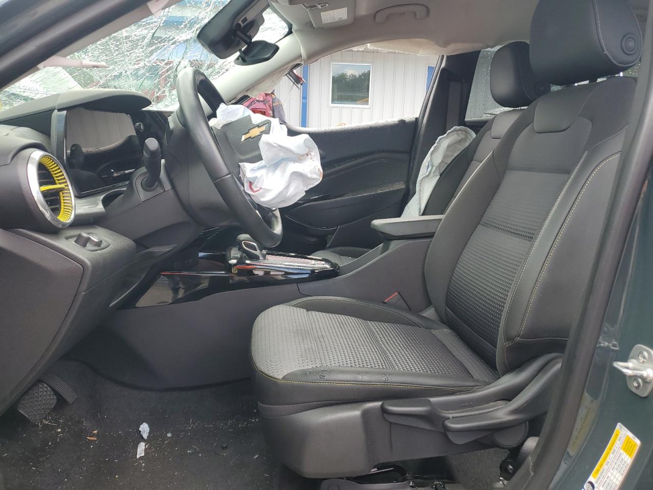 CHEVROLET TRAX 2025 VIN KL77LHEP1SC028687 zdjęcie 7