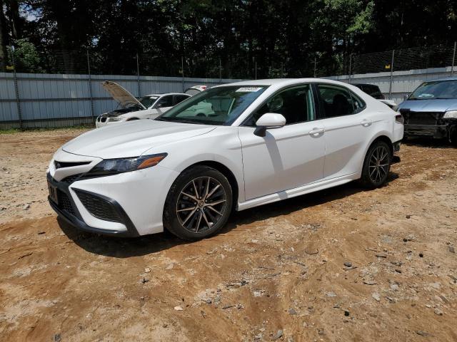  TOYOTA CAMRY 2023 Белы