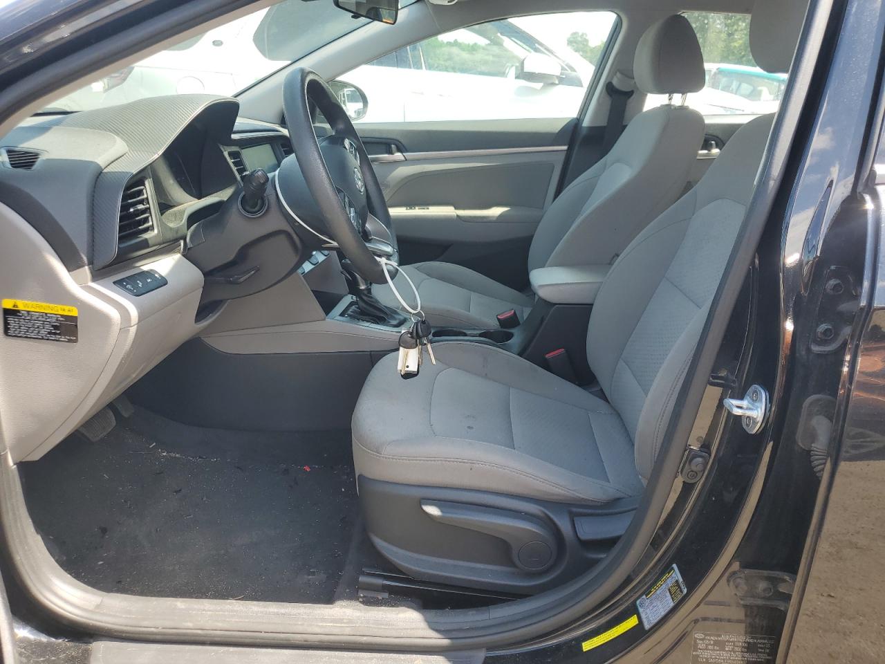 2019 Hyundai Elantra Sel VIN: 5NPD84LF9KH404437 Lot: 61808395