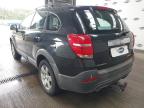 2013 CHEVROLET CAPTIVA LT for sale at Copart EAST KILBRIDE