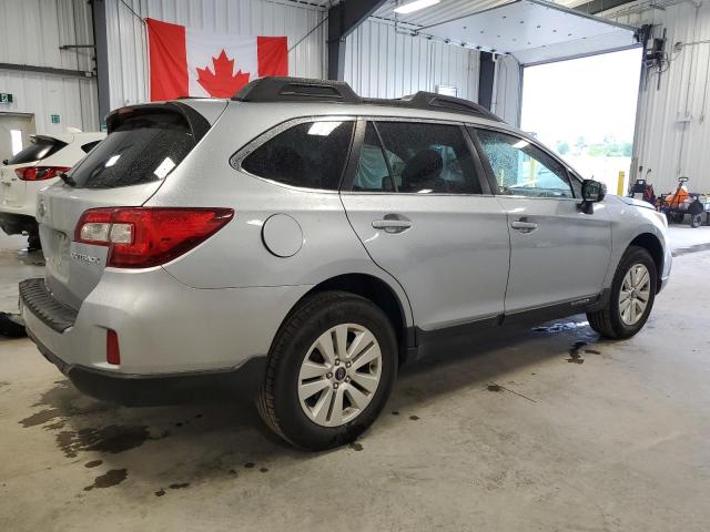  SUBARU OUTBACK 2017 Silver