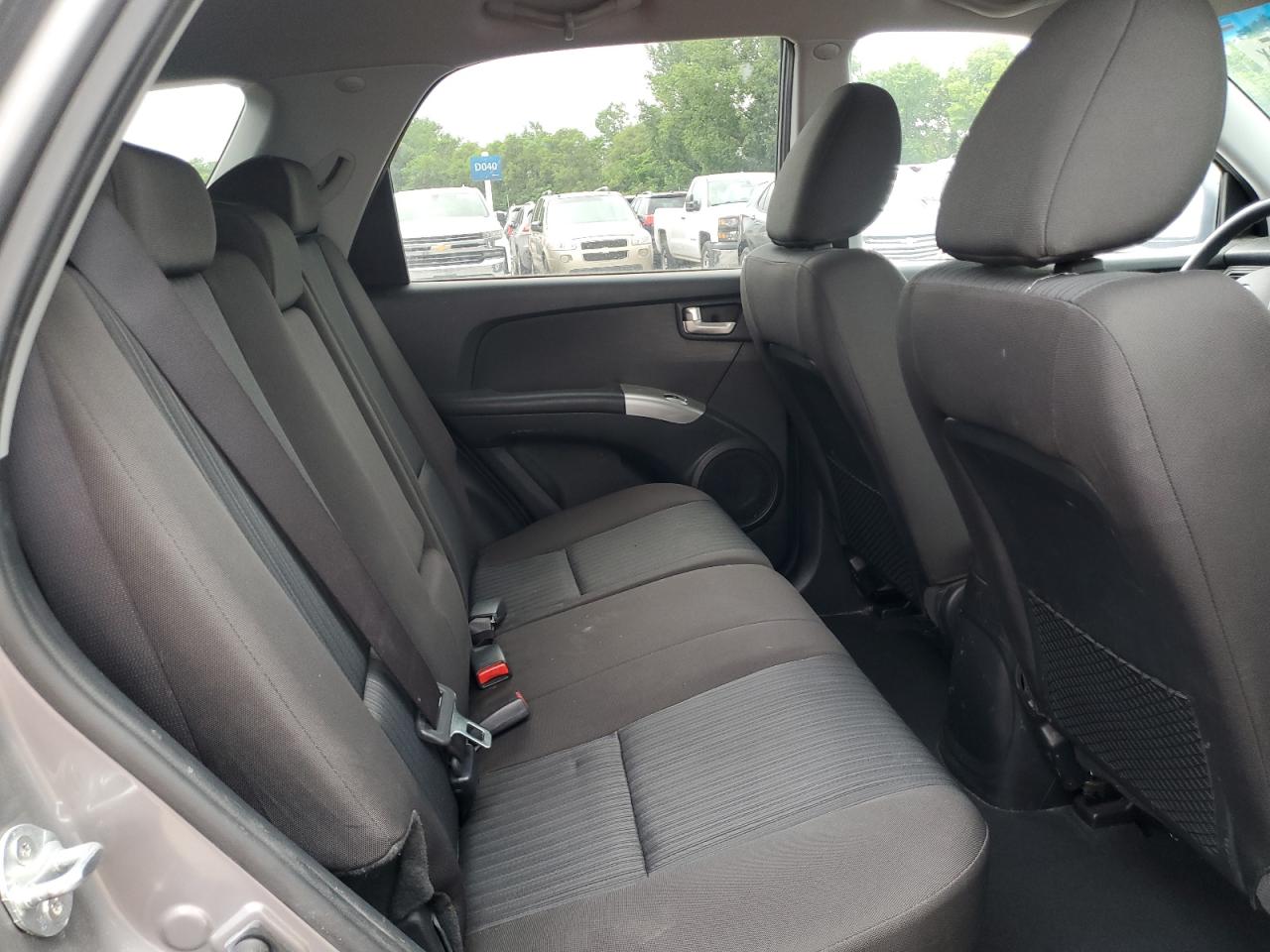 2009 Kia Sportage Lx VIN: KNDJE723197622195 Lot: 61749815
