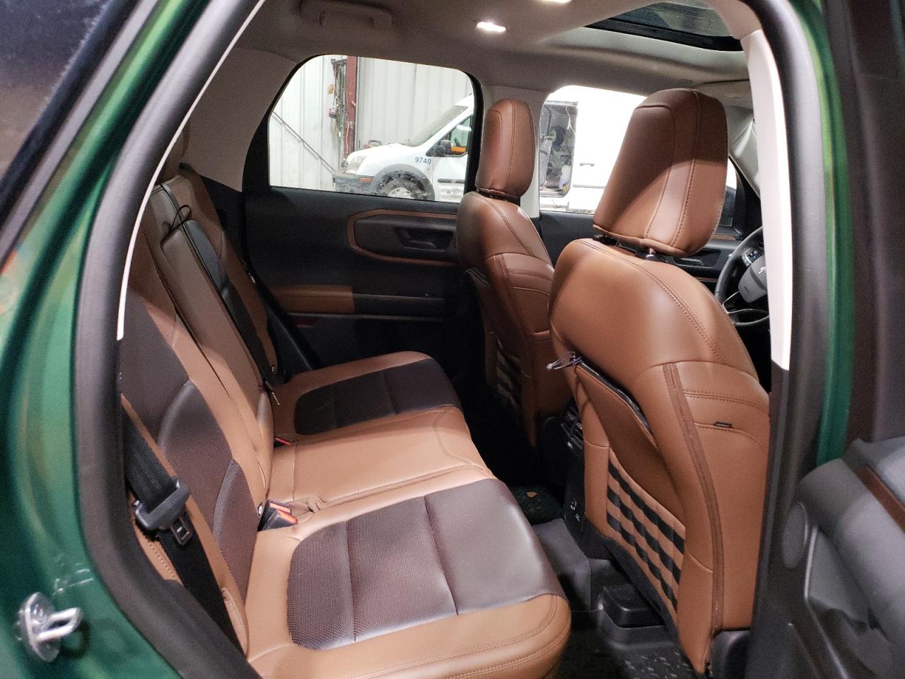 2024 Ford Bronco Sport Badlands VIN: 3FMCR9D96RRE07166 Lot: 62019075