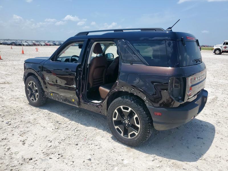  FORD BRONCO 2021 Фіолетовий